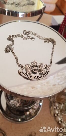 Juicy couture колье винтаж оригинал