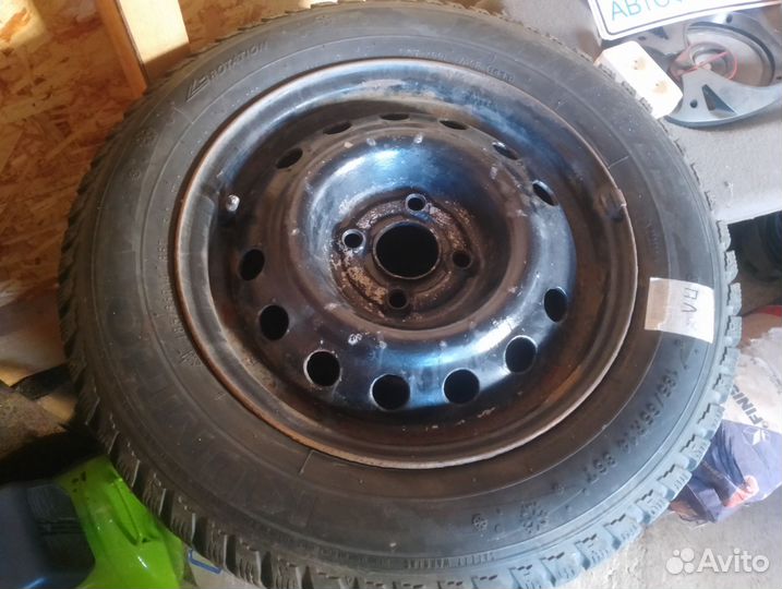 Зимние колеса r14