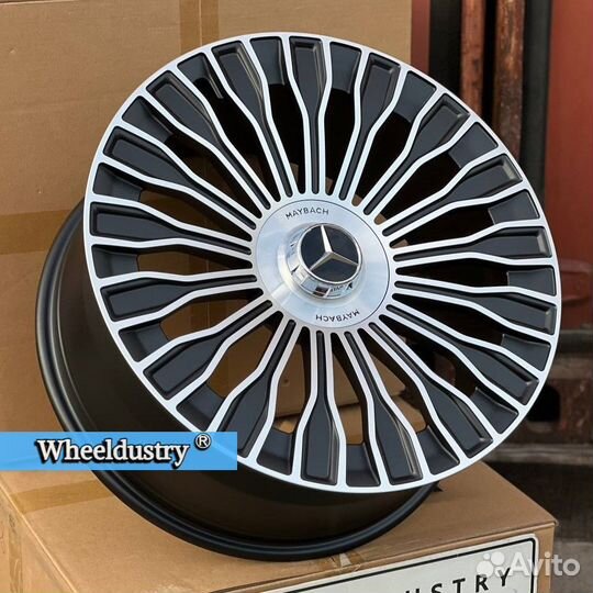 Кованые диски R20 Mercedes S class Maybach наличие