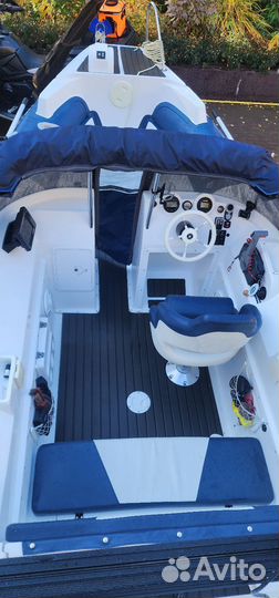 Лодка rib Sky boat 520rt
