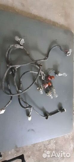 Проводка Hyundai Santa Fe 2008