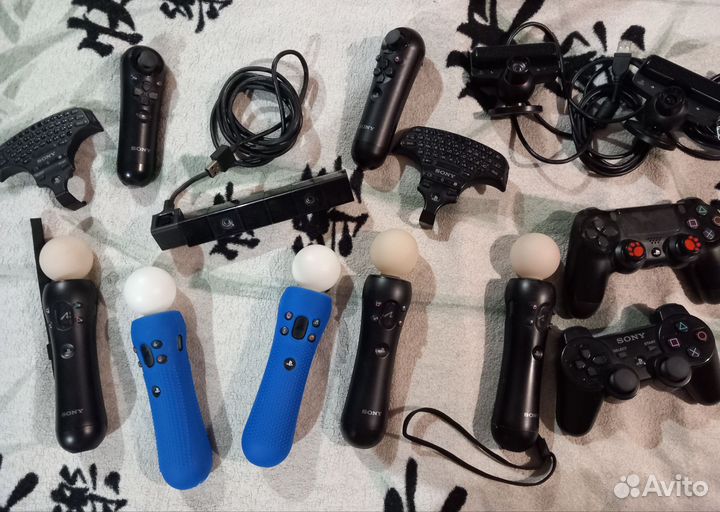 Move Ps3, Ps4, Ps5, 1 и 2 ревизии и Аксессуары