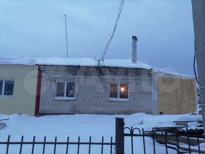 Таунхаус 38,7 м² на участке 4,1 сот.