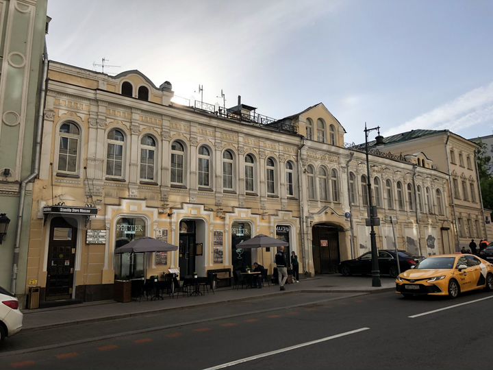 Петровка 21С1 - 27м2