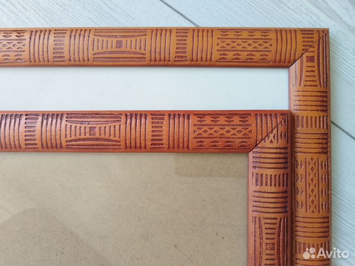 Рамка для фотографий деревянная