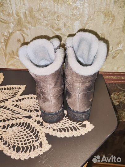 Ботинки женские 36 размер