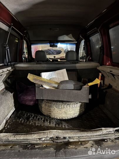 Renault Kangoo 1.4 МТ, 2007, 331 700 км