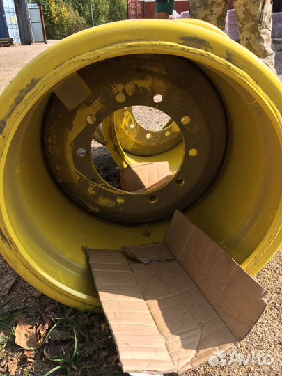 John Deere/Timberjack диски 24.00-26,5 F635118
