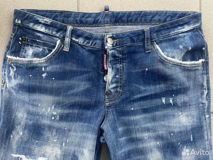 Dsquared2 джинсы 44-46р