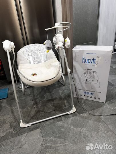 Детская электрокачель