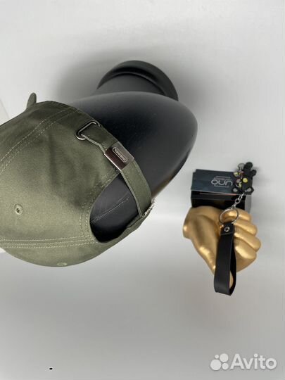 Кепка diesel. Бейсболка мужская хаки