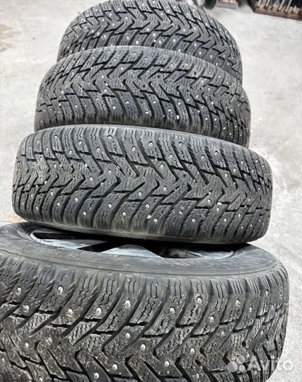 Колеса на kia rio r15 литые зима