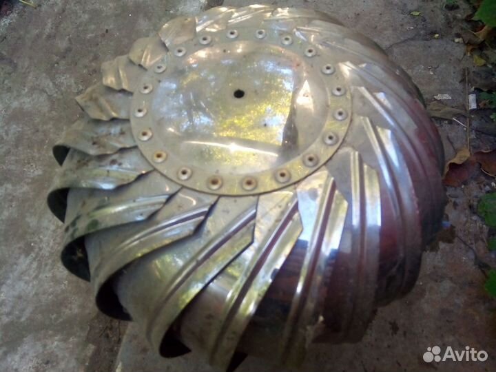 Насадка на трубу