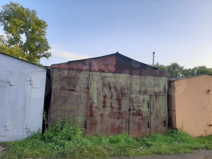 Гараж, 18 м²