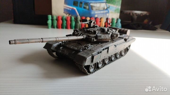Модель танка т 90