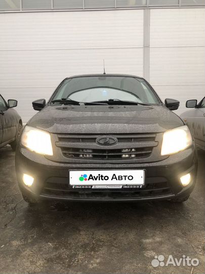 LADA Granta 1.6 МТ, 2015, 186 000 км