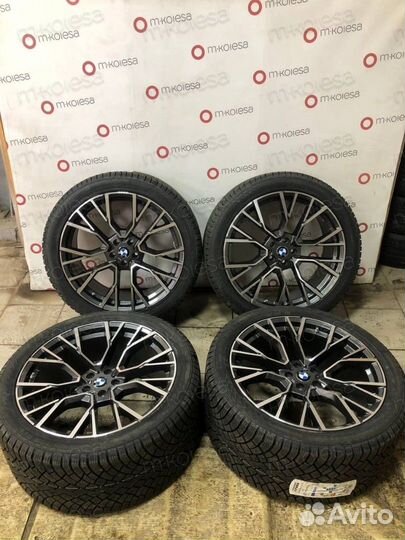 Зимние колеса R21 BMW X5 G05 X6 G06