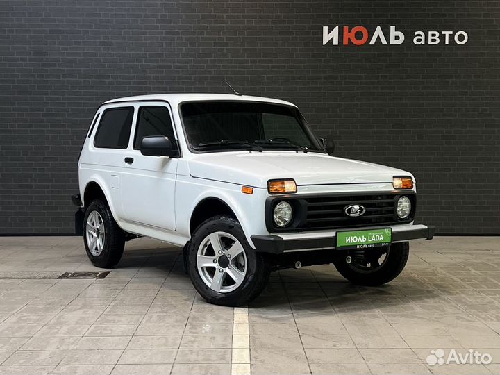 ВАЗ Niva Legend 1.7 МТ, 2024, 3 430 км