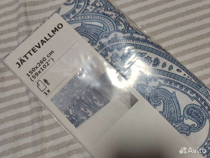 Простынь IKEA