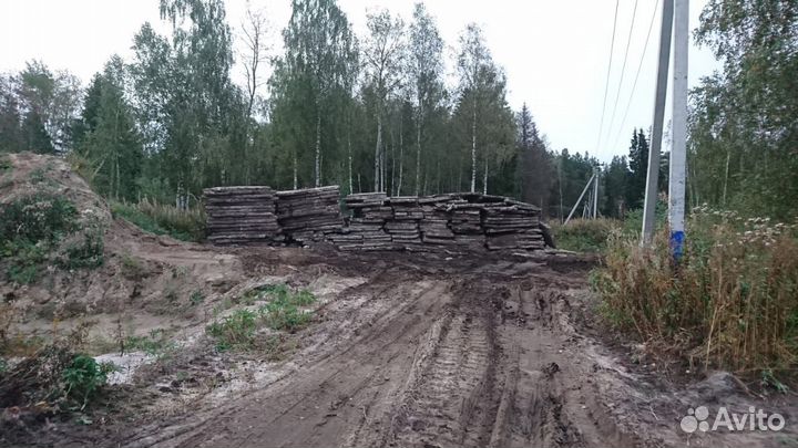 Жб плиты 3000х1500х170 с пазами бу, самовывоз