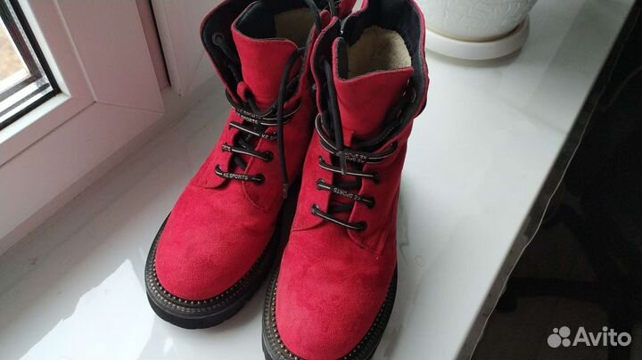 Ботинки детские зима