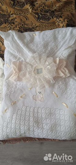 Детское одеяло(конверт на выписку)