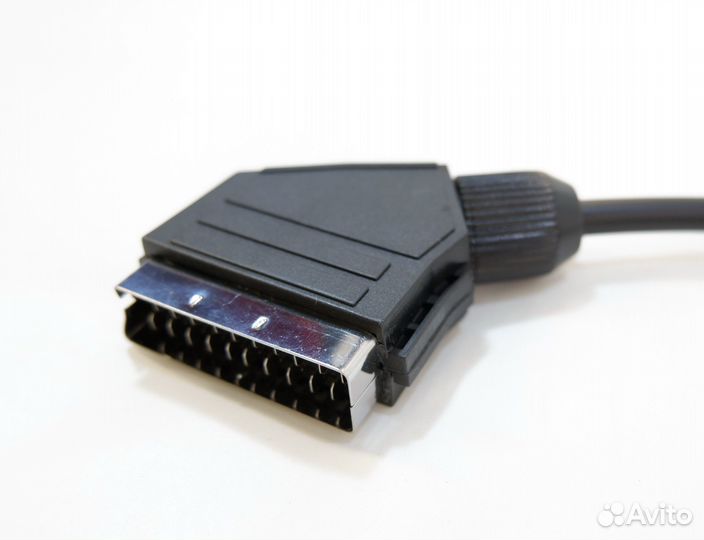 Кабель scart - scart 21pin 3 метра CCV-518-3M