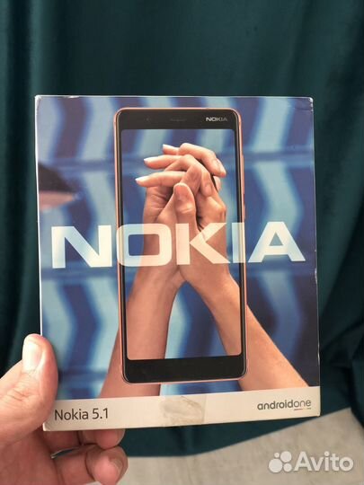 Телефон nokia 5.1