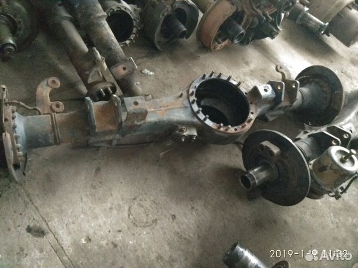 Чулок среднего или заднего моста камаз -43118