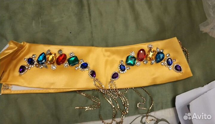 Костюм для восточных танцев 44