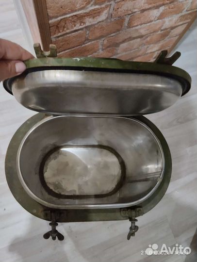 Термос военный