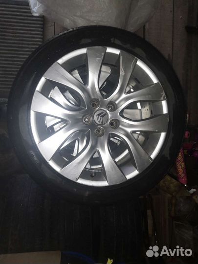 Литые диски r 18