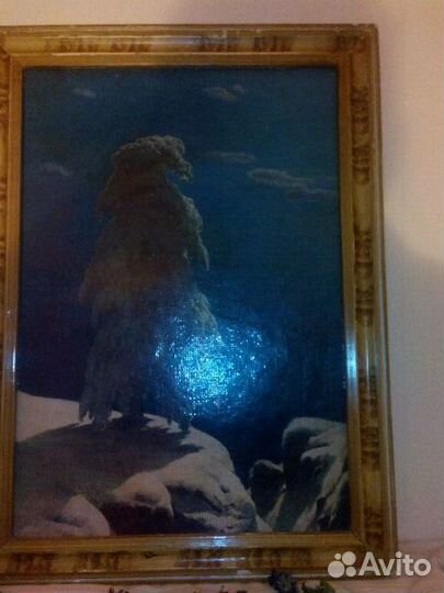 Картина Шишкин На Севере Диком