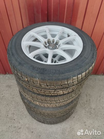 R15 Yokohama Ice Guard IG50+ 195/65, PCD 5x100 DIA 60.1