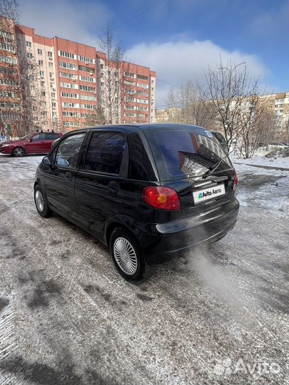 Daewoo Matiz 0.8 МТ, 2010, 153 000 км