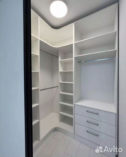 Гардеробная в прихожую на заказ