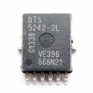 Микросхема BTS5242-2L BTS5242 bts52422l hsop12