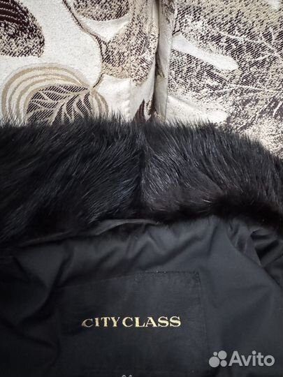 Новая Мужская куртка City Class зимняя 54р