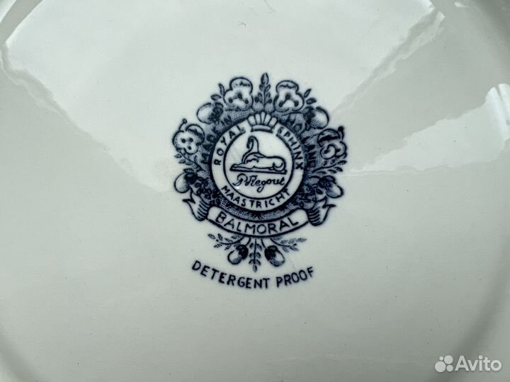 Английский фарфор тарелка, блюдо, сервиз