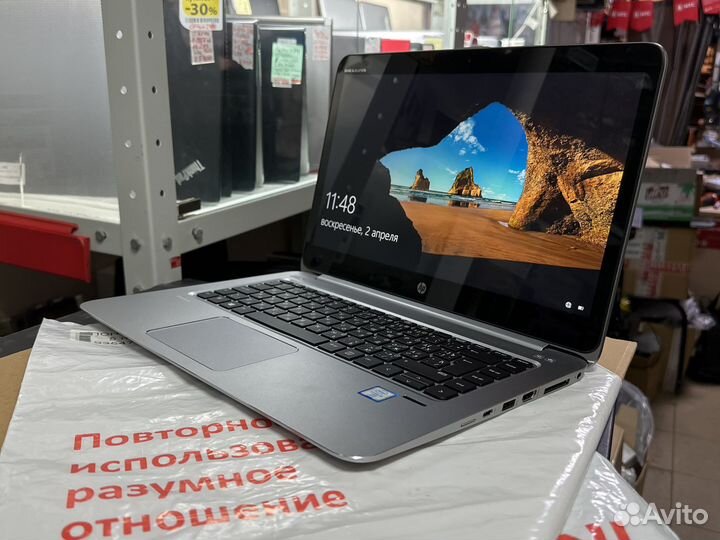 Сенсорный Elitebook 1040 g3 2k с подарком