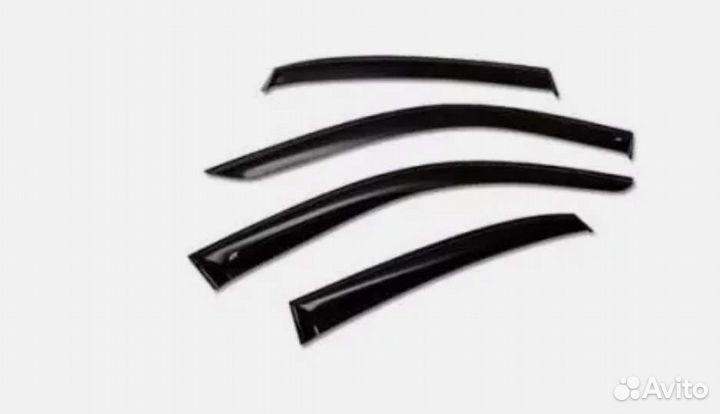 Дефлекторы Mercedes w211