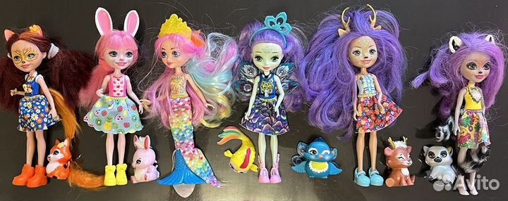 Куклы Mattel Enchantimals