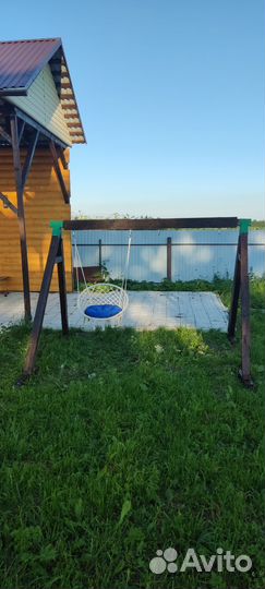 Крепление под брус качелей