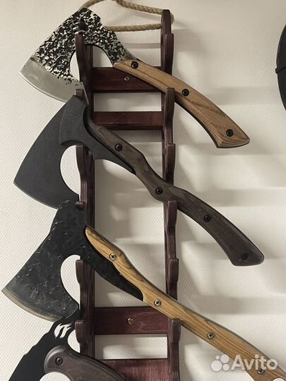 Топоры для Подарка кованые цельнометаллические