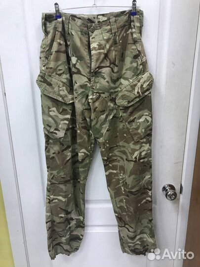 Брюки полевые армии Англии (MTP, multicam)
