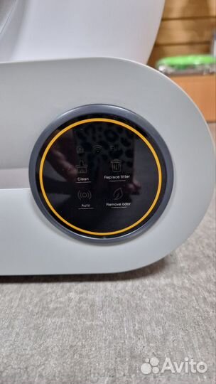 Автоматический лоток для кошек