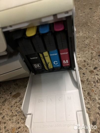 Мфу струйный цветной 