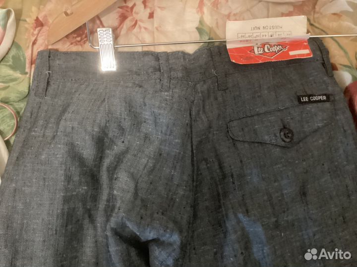Брюки Lee Cooper лен новое