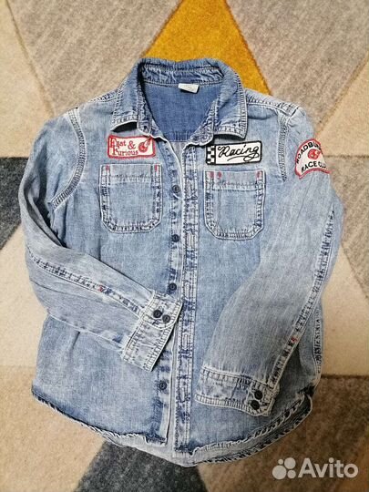 Рубашка джинсовая o'stin