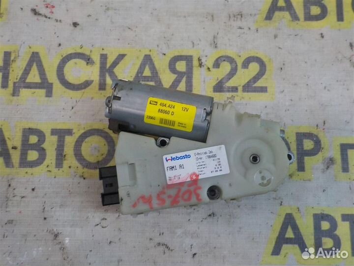 Моторчик люка Peugeot 307 2001-2007